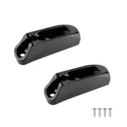 2-piece -Locking Rope for Jams Cleat Nylon Clams Cleat Cord Tensioner