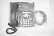AVAYA 9630D01A-1009 CHARCOAL GREY OFFICE TELEPHONE, OFFICE OR HOME PHONE
