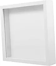 Memory Frame Display Slots Craft Box for Keepsakes Decor Strong Material Construction