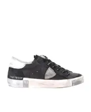 Philippe Model Prsx Low-Top Sneakers 35,36,37,38,39,40 Black