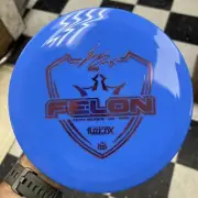 Dynamic Discs Eric Oakley 2021 V2 Fuzion X Felon 174g