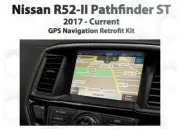 Nissan R52 II - Nissan Pathfinder 2017 - onward - GPS Navigation retrofit