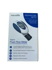 Microlife Peak Flow Respiratory Meter Respiratory Meter NEW. FREE SHIPPING