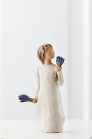 Willow Tree Figurine Lavender Grace By Susan Lordi 26465