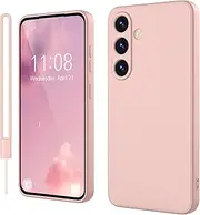[Andwing] Samsung Galaxy A54 Case, Mobile Phone Case Samsung Galaxy A54 with Soft Scratch-Resistant Microfibre Lining, All-Round Protection Protective Case for Samsung Galaxy A54 4G/5G Pink
