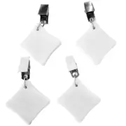 Tablecloth Weights Metal Clip Hanging Table Cover Pendant Stone Hangers Decor