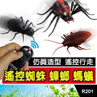 在飛比找Yahoo!奇摩拍賣優惠-板橋現貨【紅外線遙控蟑螂/遙控蜘蛛/遙控螞蟻】電動蟑螂.震動