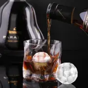 Reusable Silicone Ice Ball Tray with Cover - Perfect Ice Cube Maker