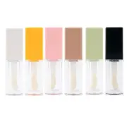 Portable Empty Lip Gloss Containers Lip Gloss Tubes Lip Balm Container Tubes