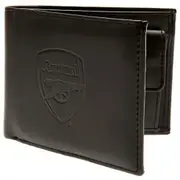 Arsenal FC Debossed Wallet Brown One Size