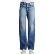 KanCan Premier Julie Premier High Rise Straight Jeans in Medium Wash at Nordstrom, Size 31