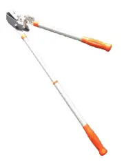 Telescopic Garden Lopper Tree Branch Pruner Cutter Ratchet Anvil Heavy Duty#2103