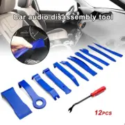 12Pcs Car Body Auto Door Panel Console Dashboard Trim Removal Plastic Tool SOD