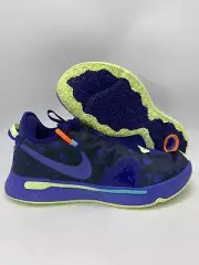 Nike Gatorade X PG 4 'GX' Purple CD5078 500 Paul George Men's Size 9 B-GRADE