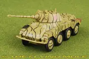 Amercom 1:72 Sd.Kfz.234/2 Puma German Army 11.SSFwPzGrenDiv Norland #125