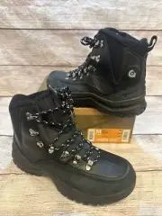 New GRAVIS Dune 8” Leather Lace Up Hiking Snow Work Boots Mens Size 12 Black NIB