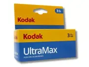 kodak Ultramax 400 film (3 Pack)