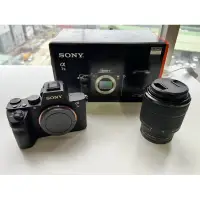 在飛比找蝦皮購物優惠-[二手]Sony Alpha A7II kit組