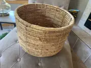 Shoppe Amber Interiors Wicker Large Basket