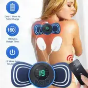 NEW Portable Intelligent Mini Neck Massager Patch for Back and Shoulders