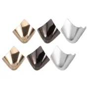 3 Pairs Shoe Protection Metal Cover Boot Protector Toe Guard Protective