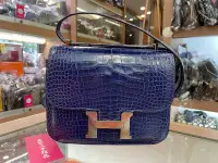 在飛比找Yahoo!奇摩拍賣優惠-☆最愛二手精品☆ HERMES CONSTANCE MINI