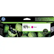 HP 971XL Ink Cartridge High Yield Magenta Genuine Original CN627AA
