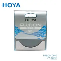 在飛比找momo購物網優惠-【HOYA】Fusion One 82mm UV鏡