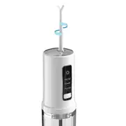 2pcs Oral Irrigator Cordless Electric Water Flosser for Teeth Cleaner