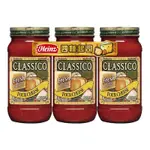 「COSTCO好市多代購」CLASSICO 蕃茄起司義大利麵醬 680公克 X 3入