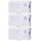 3 x Shampoo with a Purpose Shampoo & Conditioner Bar (Dry or Damaged Hair) 135g