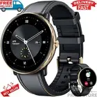 Smart Watch For Men/Women Waterproof Round Smartwatch Bluetooth iPhone Samsung