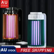 Multifunctional Camping Mosquito Killer Lampuv Light Bug Zapper Noiseless⇡
