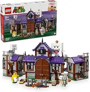 LEGO® Super Mario™ King Boo’s Haunted Mansion 71436 Ghostly Toy for Kids, Nintendo® Collectible Set, Includes a Baby Yoshi, Toy for Boys, Girls and Gamers Aged 8 and Over