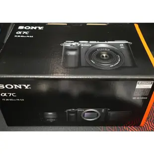 極新 - SONY α7C A7C 全片幅單眼數位相機 / 單機身 / 銀色 / 公司貨 / 快門數 約6000