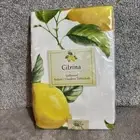 Benson Mills 52x70 Inch Tablecloth Oblong Lemons Citrina Indoor Outdoor