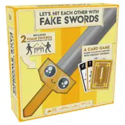 Let's Hit Each Other with Fake Swords Party Game