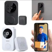 WiFi Wireless Smart Visual Intercom Doorbell with APP Remote Monitoring