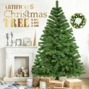Premium 1.5 / 1.8 / 2.1 m Christmas Xmas Tree Lush Branches & Tips Decor Party