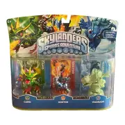 Skylanders Spyro's Adventure - GLOW Warnado Chase 3 Pack - New/Sealed/GITD