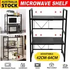 3 Tiers Kitchen Microwave Shelf Oven Metal Rack Stand Organizer Storage Cabinet