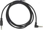 90 Degree Right Angle 3.5mm Audio Cable 1.5m for BlackShark V2 Pro