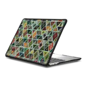 MacBook Air 13-inch (M2 - M4) Impact Case sun bear geo mint macbook