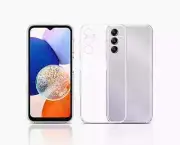 Galaxy A14 Clear Case