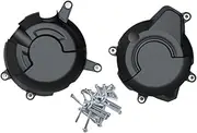 Motorcycles Engine Protection Guard Cover Compatible with CFMOTO 450MT 2024-2025 450SR 450NK 450MT(Regular Black)
