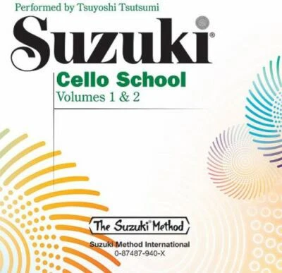 Suzuki Cello School Ser.: Suzuki Cello School, Vol 1 And 2 Vols. 1 & 2 by...