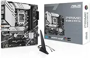 ASUS Prime B760M-A WiFi D4 Gaming Motherboard Socket Intel LGA 1700 (Intel B760, mATX, DDR4 Memory, PCIe 4.0, 2X M.2, WiFi 6, Aura Sync)