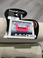 Sound Bender (Sound Amplifier Used On iPhones And On The iPad 2, 3, and 4)