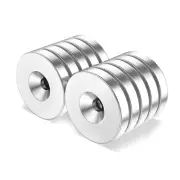 Super Strong Cylinder Magnets 30x5mm Rare-Earth Neodymium Round Fishing Magnet