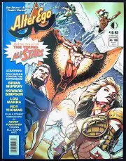 ALTER EGO Magazine #180 - March 2023 - New Bagged